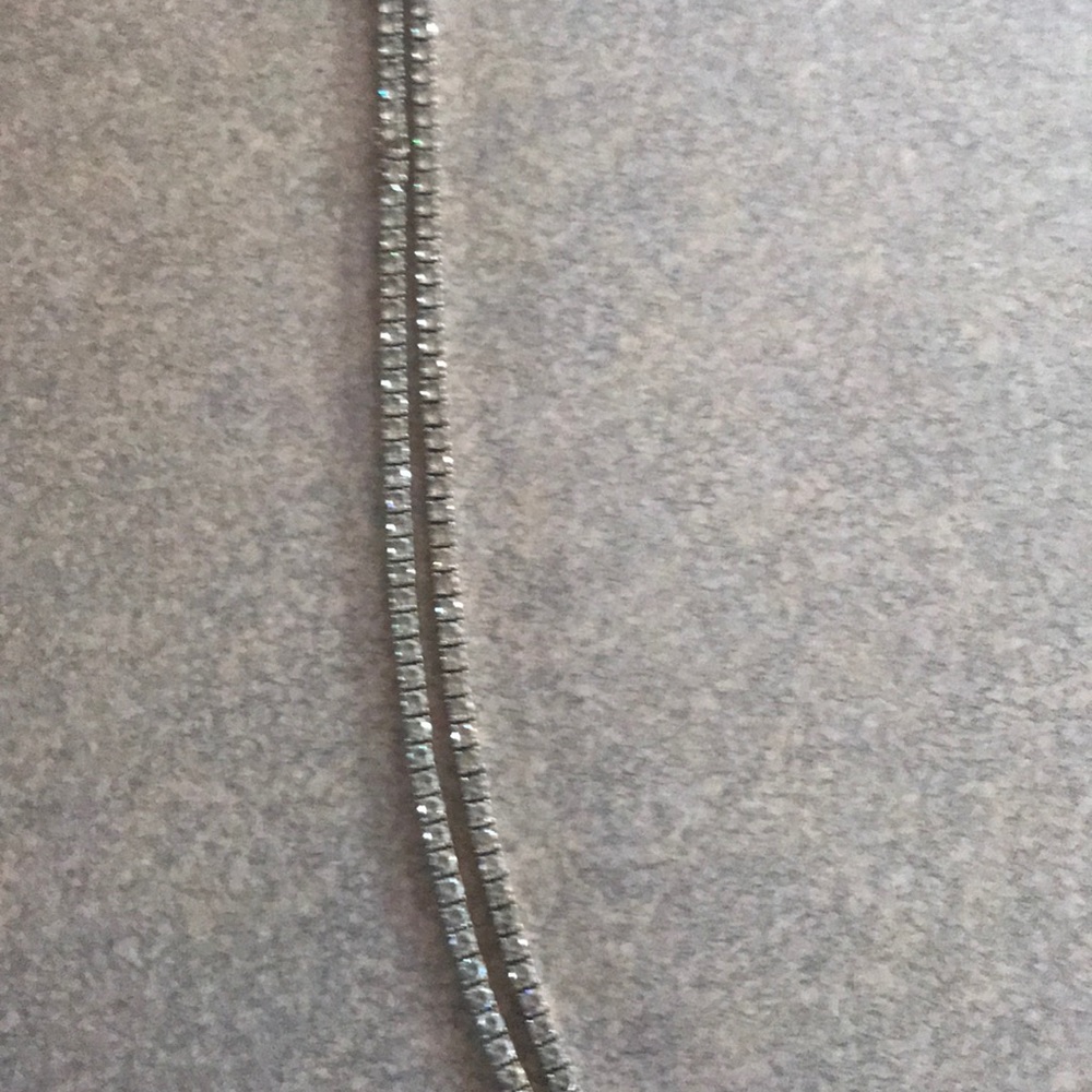 14k necklace silver gold plated